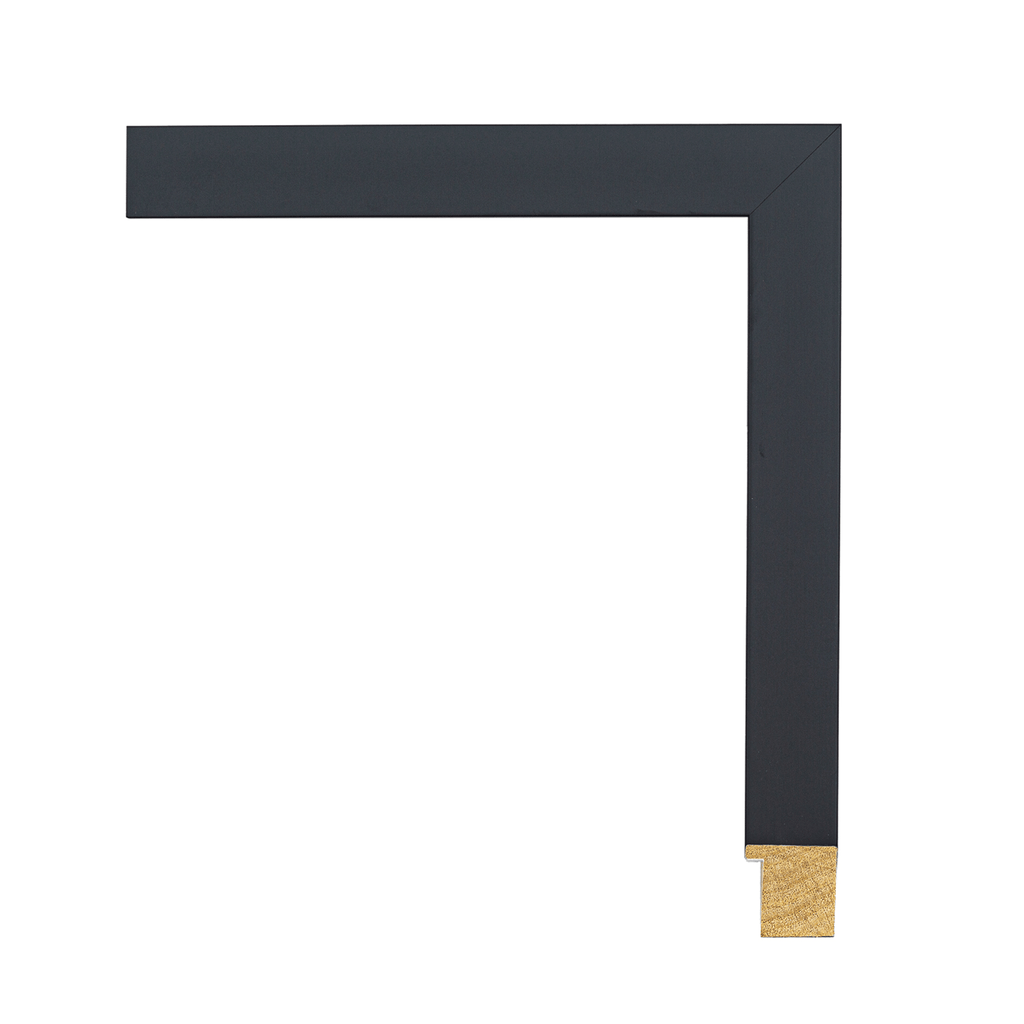 Alto 1 3/16" Black Cube Artist Frame