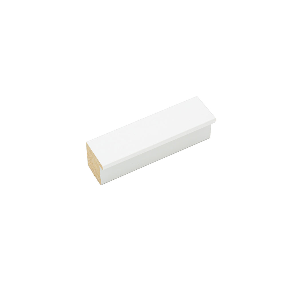 Alto White 1 3/16" Cube Frame