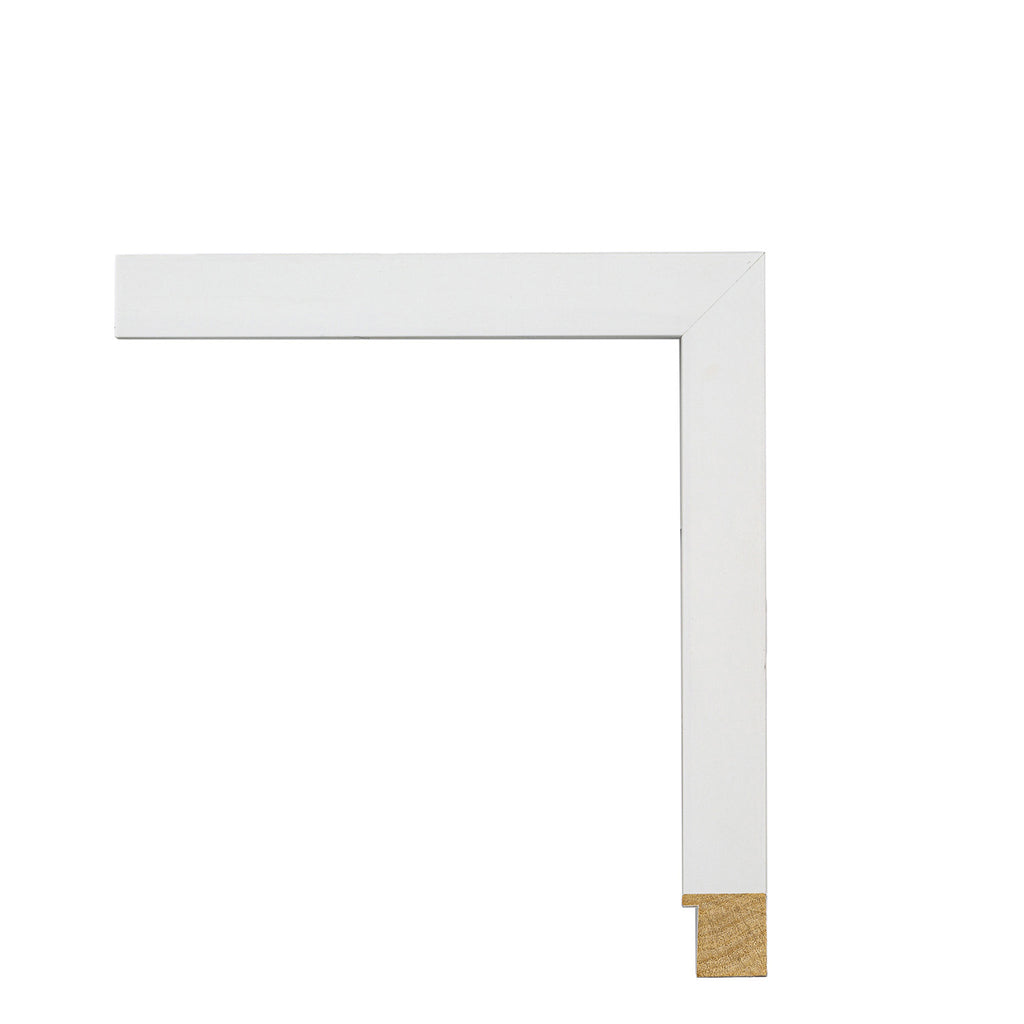 Alto White 1 3/16" Cube Frame