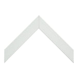 Alto White 1 3/16" Cube Frame