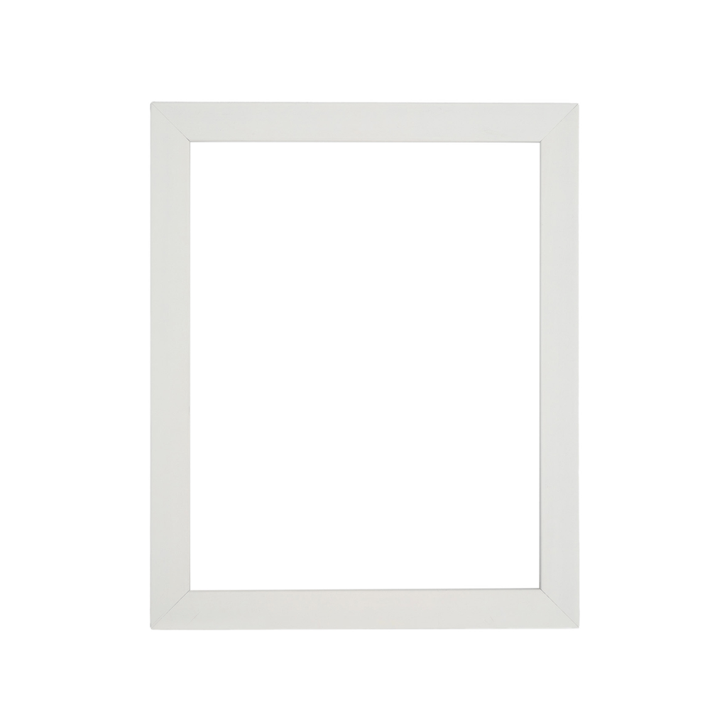 Alto White 1 3/16" Cube Frame