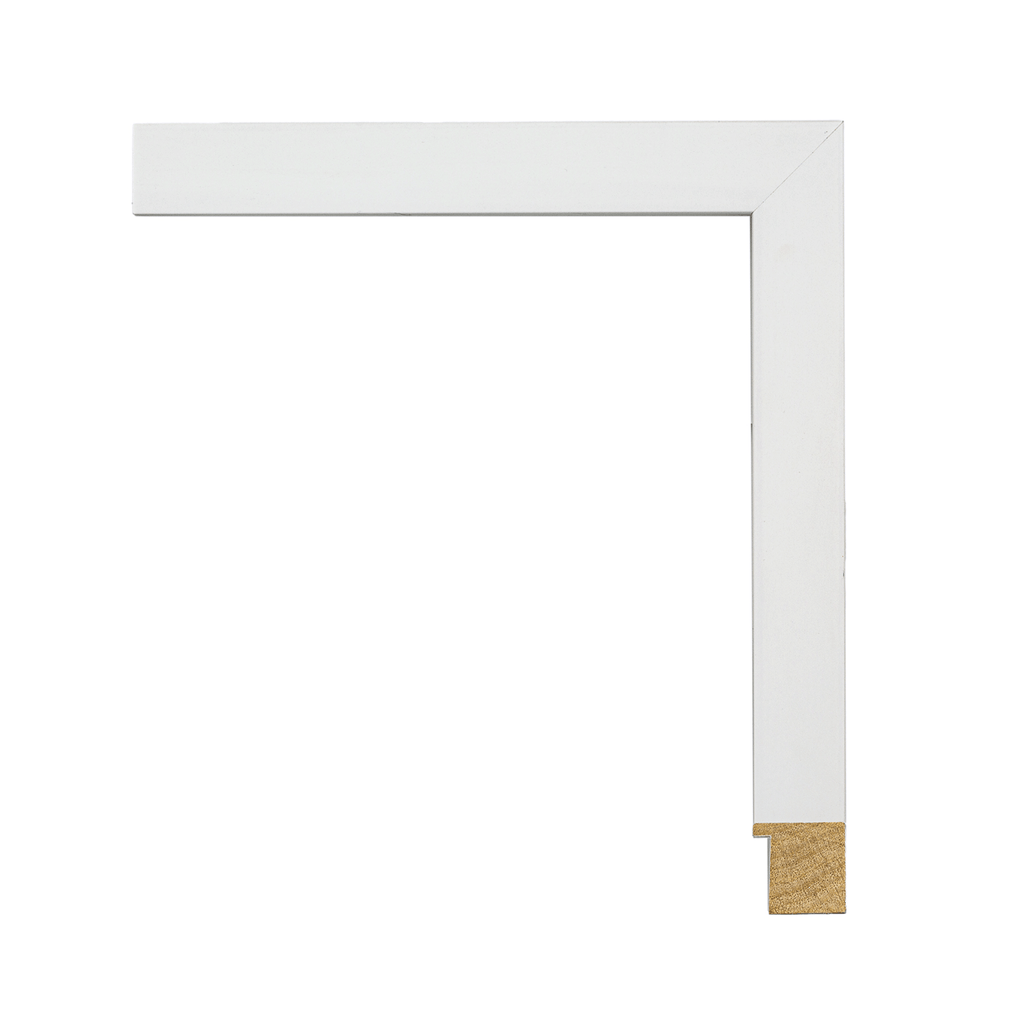 Alto 1 3/16" White Cube Artist Frame