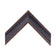 Andover Black 1 11/16" Corner Sample