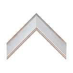 Andover Silver 1 11/16" Corner Sample