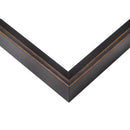 Andover Black 7/16&quot; Floater Frame