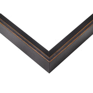 Andover Black 7/16" Floater Frame