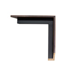 Andover Black 7/16" Floater Frame