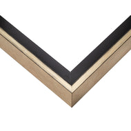 Andover Gold 7/16" Floater Frame