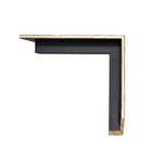 Andover Gold 7/16" Floater Frame