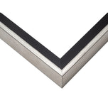 Andover Silver 7/16" Floater Frame