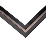 Andover Suede 7/16" Floater Frame