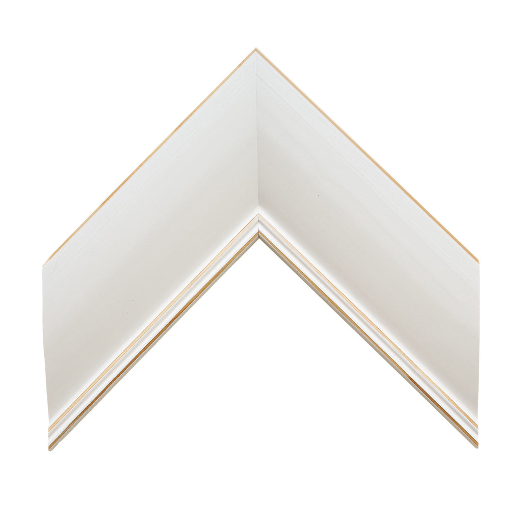 Andover White 2 11/16" Artist Frame