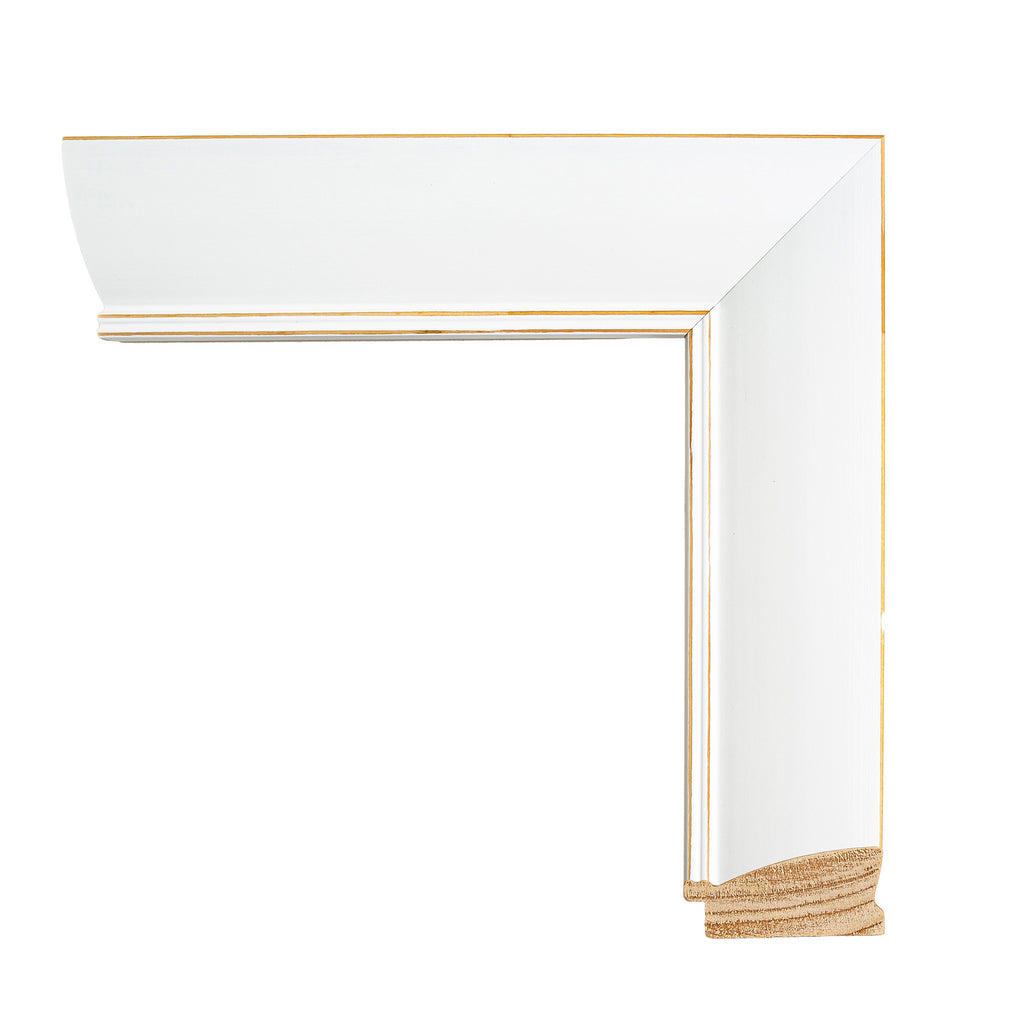 Andover White 2 11/16" Artist Frame