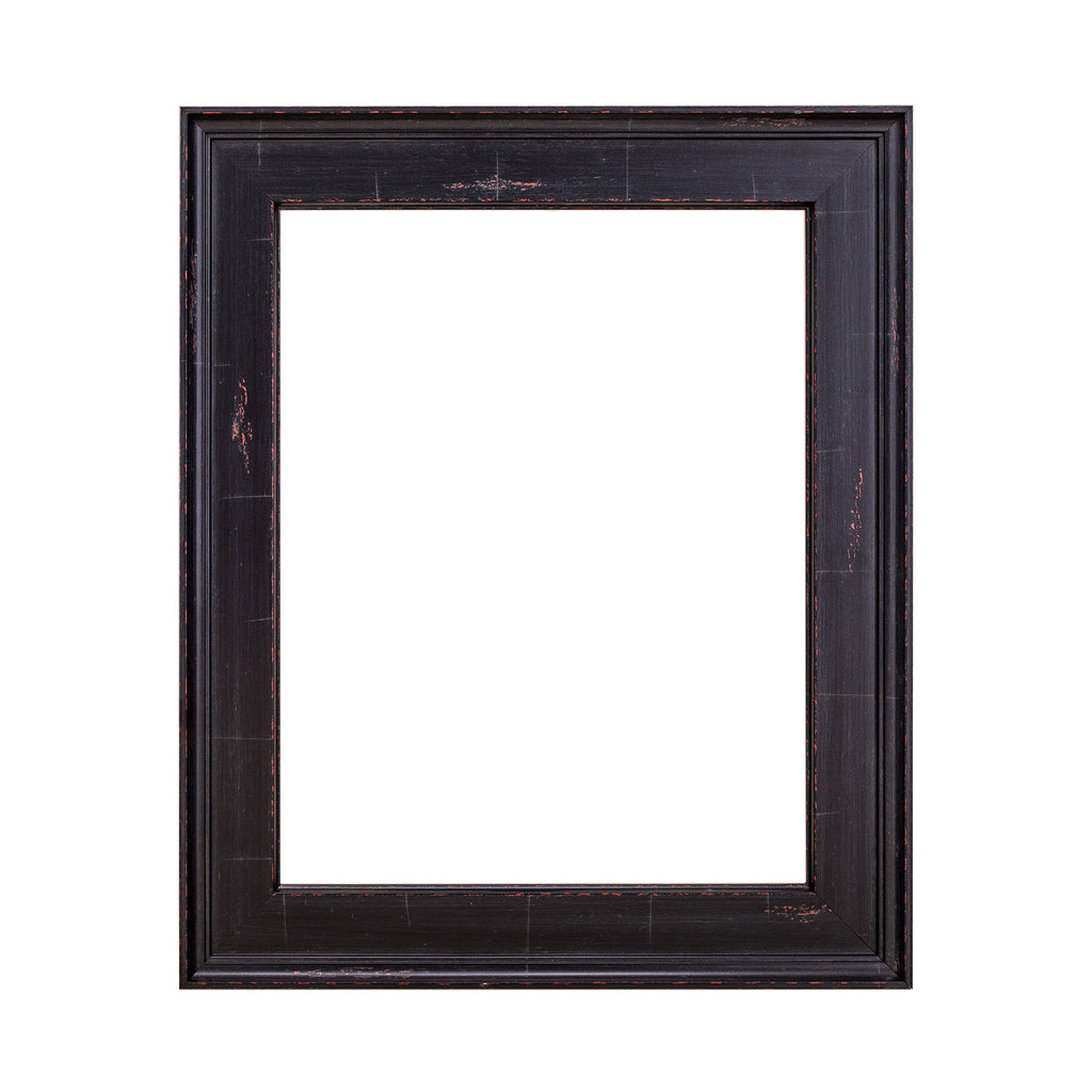 Antique Maison 2" Black Artist Frame