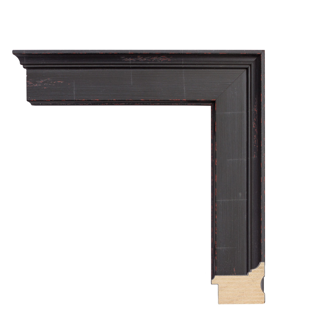Antique Maison 2" Black Artist Frame