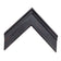 Antique Maison 2" Black Corner Sample
