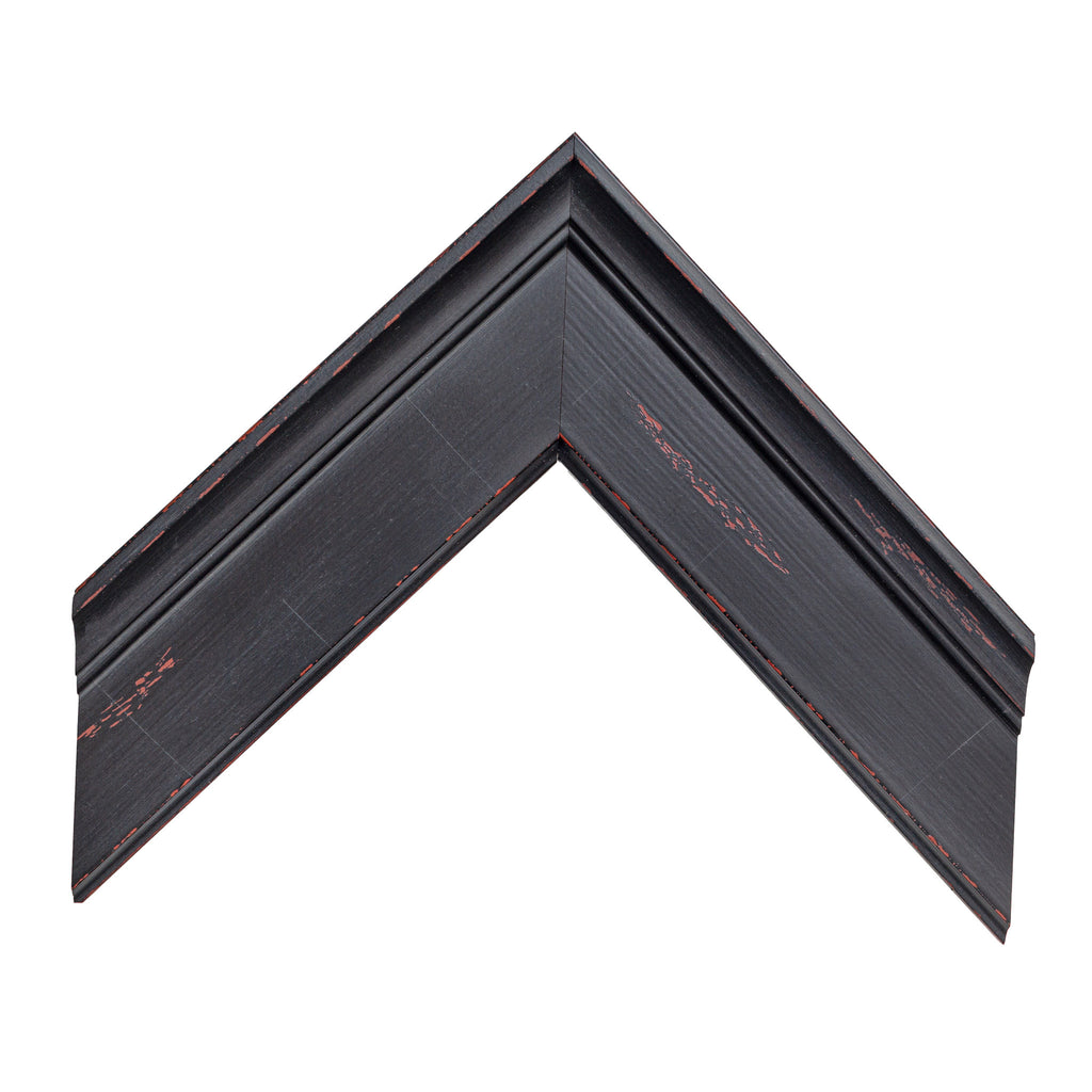 Antique Maison 2" Black Corner Sample