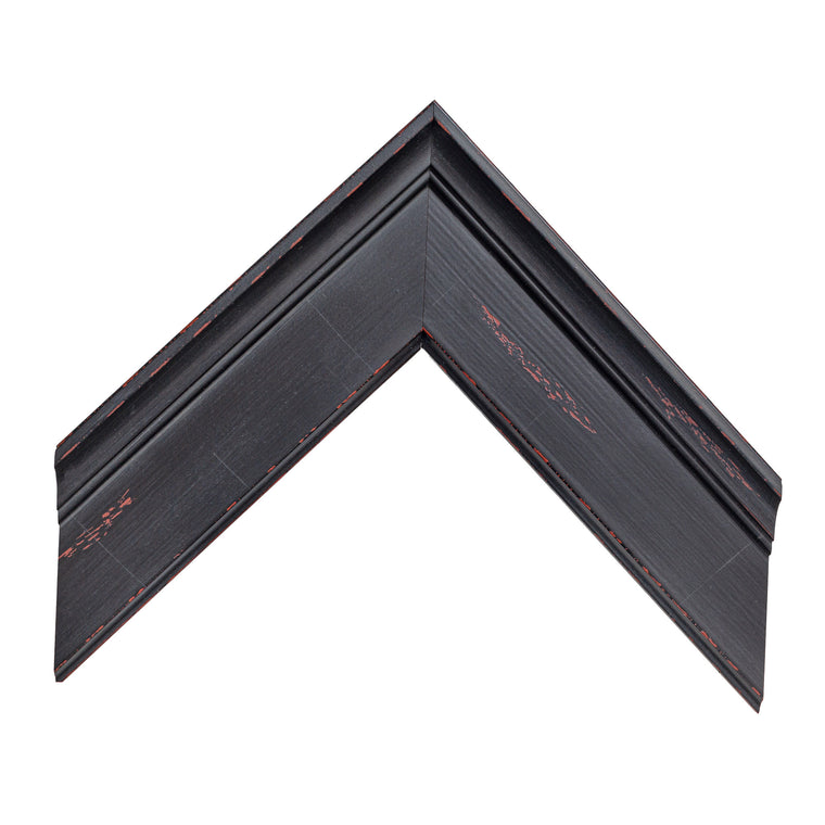 Antique Maison 2" Black Corner Sample