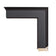 Antique Maison 2 1/2" Black Artist Frame