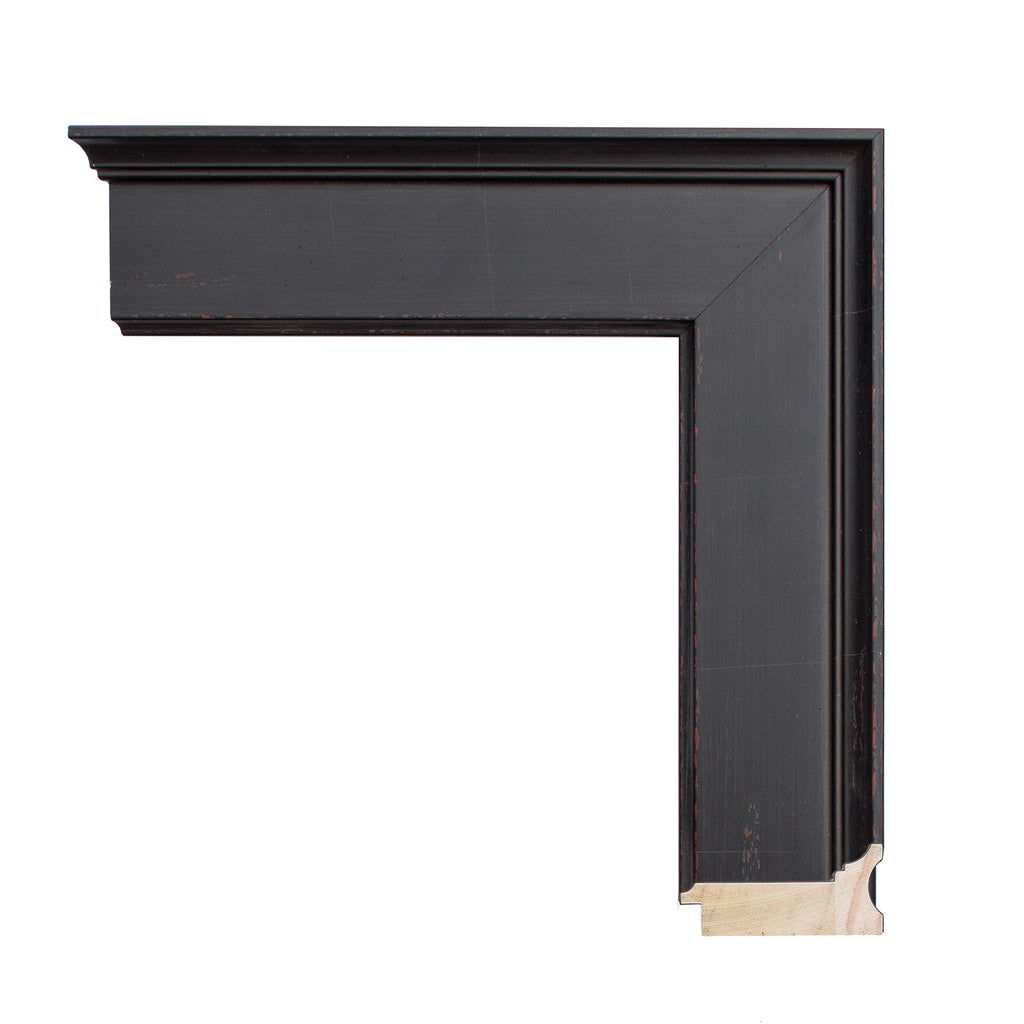 Antique Maison 2 1/2" Black Artist Frame
