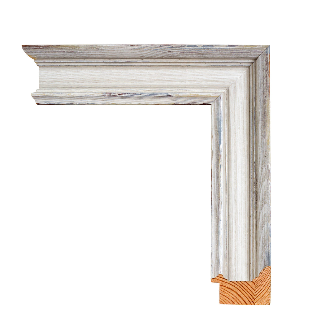 Brimfield 2 1/4" White Artist Frame