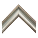 Classique Silver Leaf 2 1/4" Corner Sample