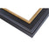 Dark Mahogany 2 3/4" Gold Lip Artist Frame