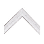 Delray Rustic White 1 1/2" Corner Sample