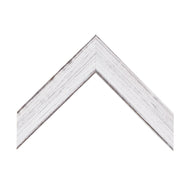 Delray Rustic White 1 1/2" Corner Sample