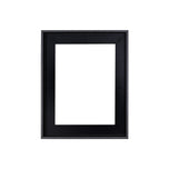 Gallery One 1/4" Black Floater Frame