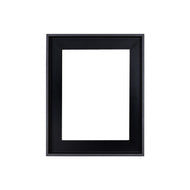 Gallery One 1/4" Black Floater Frame
