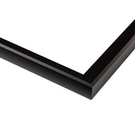 Gallery One 1/4" Black Floater Frame