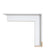 Gallery One 1/4" White Floater Frame