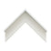 Gallery One 1/4" White Floater Frame