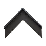 Gallery One 1/4" Black Floater Frame