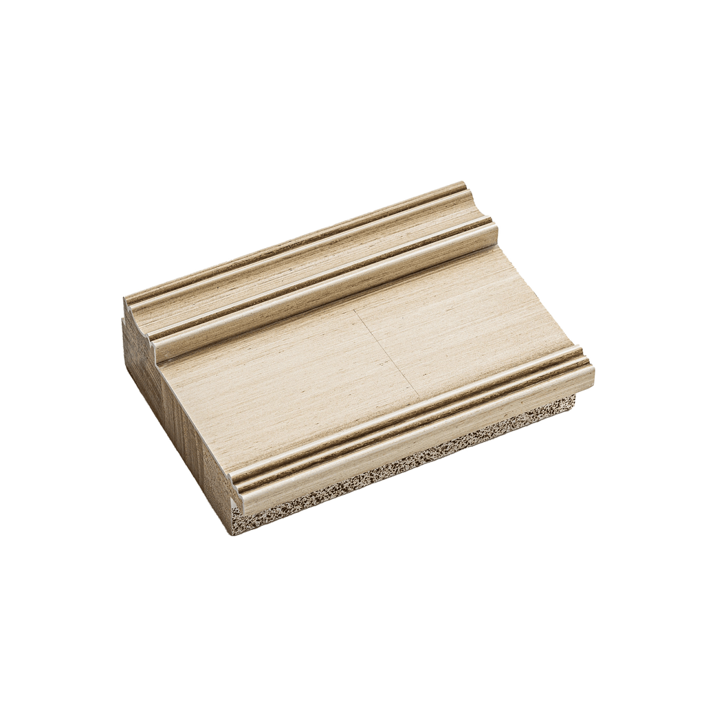 Hudson 3" White Artist Frame