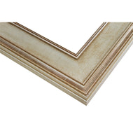 Hudson 3" Silver Artist Frame