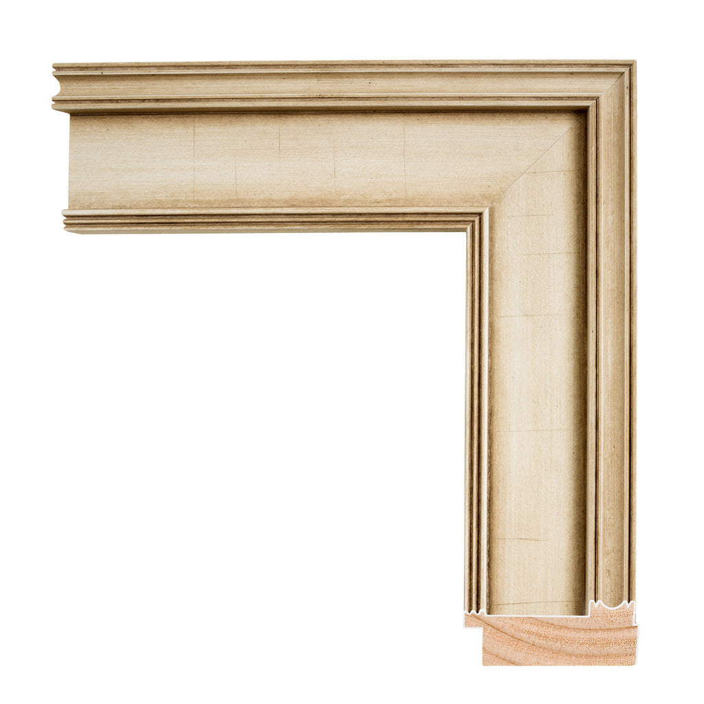 Hudson 3" White Artist Frame