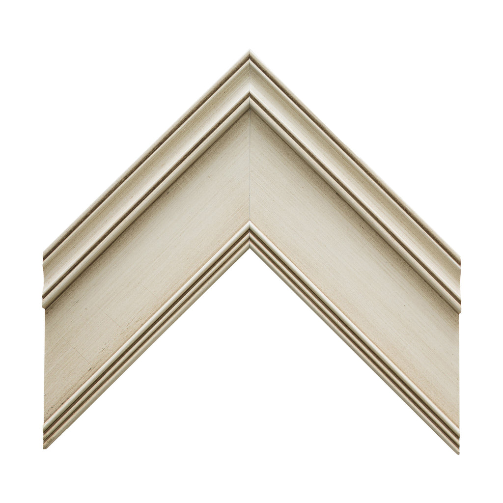 Hudson 3" White Artist Frame