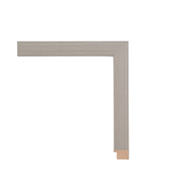 Kanso Light Grey 1 1/4" Artist Frame