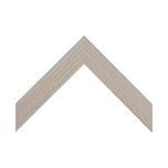 Kanso Light Grey 1 1/4" Corner Sample
