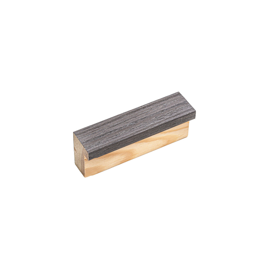 Kanso Charcoal 1 1/8" Cube Frame