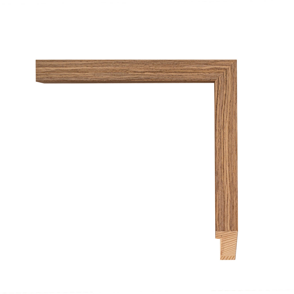 Kanso Light Walnut 1 1/8" Cube Frame