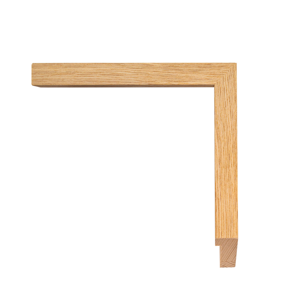 Kanso Nordic Oak 1 1/8" Cube Frame
