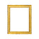 Lars Antique Gold 1 9/16" Panel Artist Frame