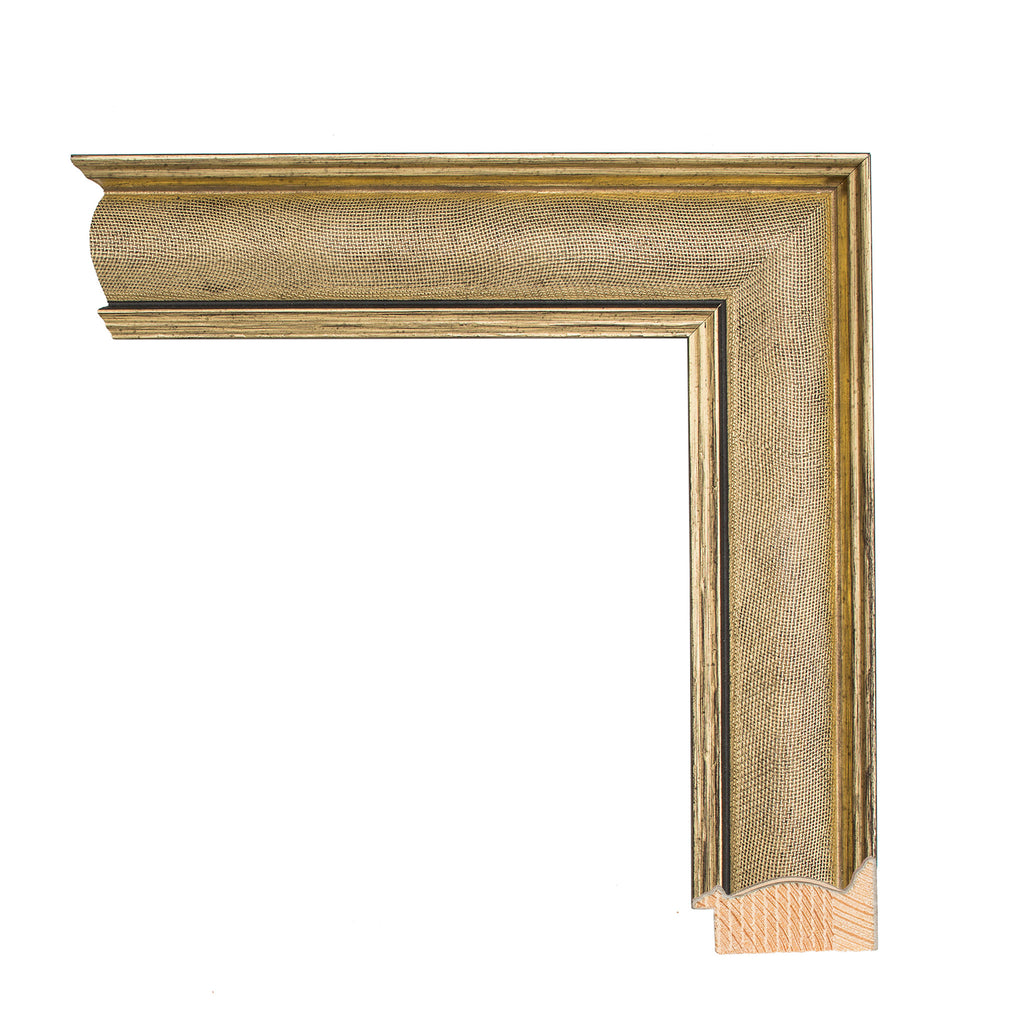 Lille 2 3/8" Gold Artist Frame
