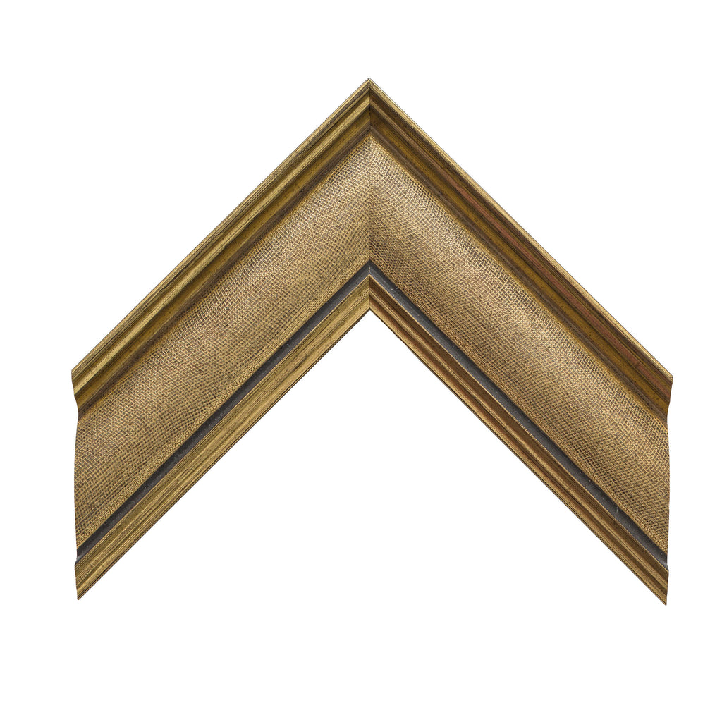 Lille 2 3/8" Gold Artist Frame