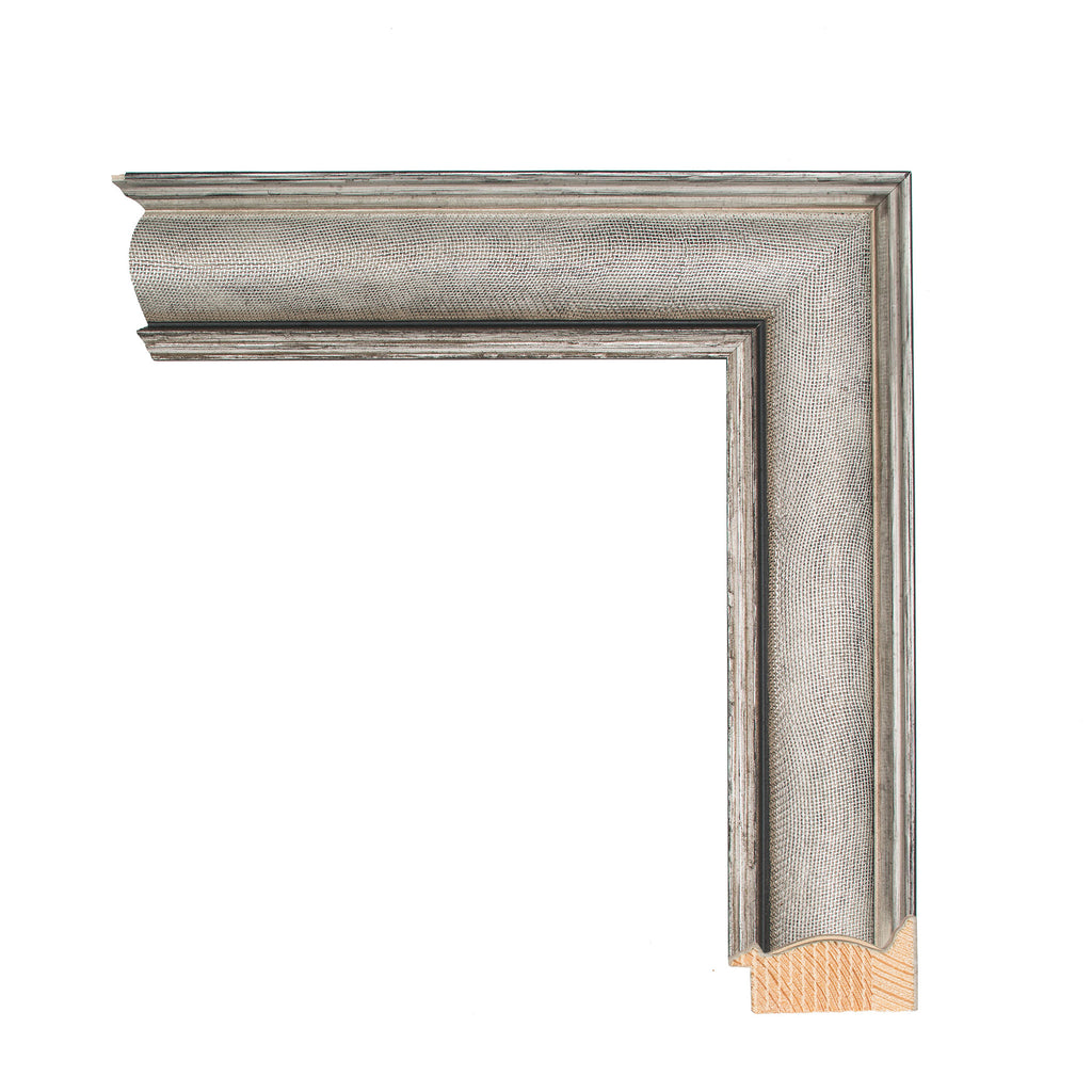 Lille 2 3/8" Silver Artist Frame