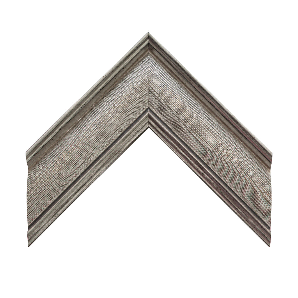 Lille 2 3/8" Silver Artist Frame