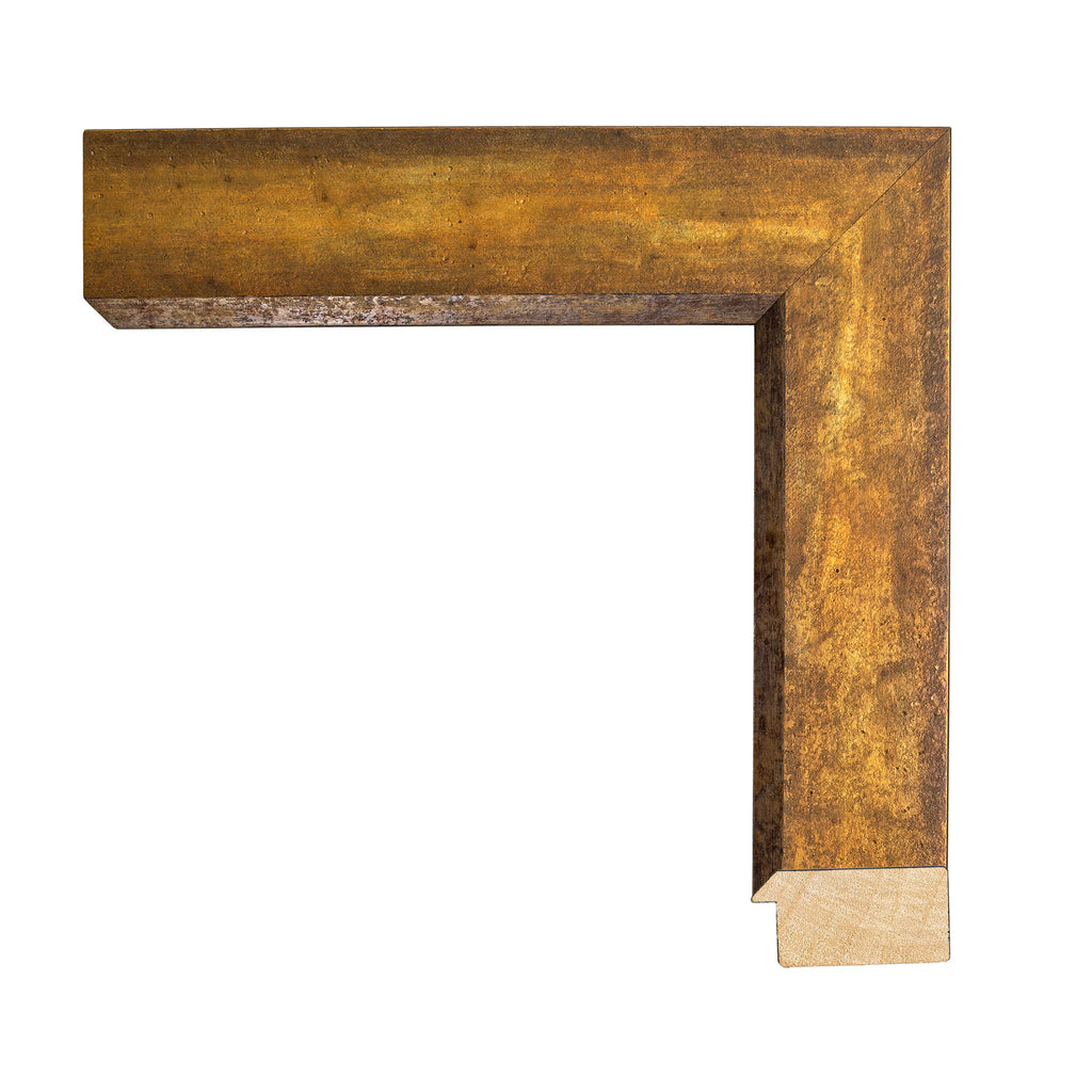 Loft Antique Gold 2 1/2"Artist Frame